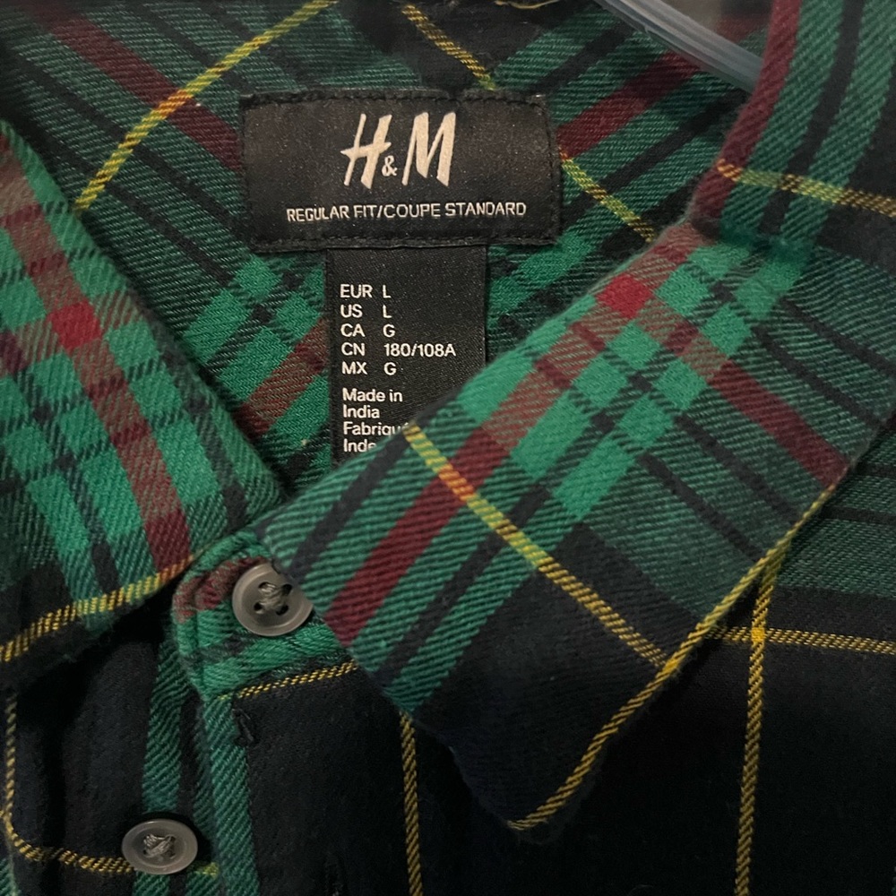 H&M button up